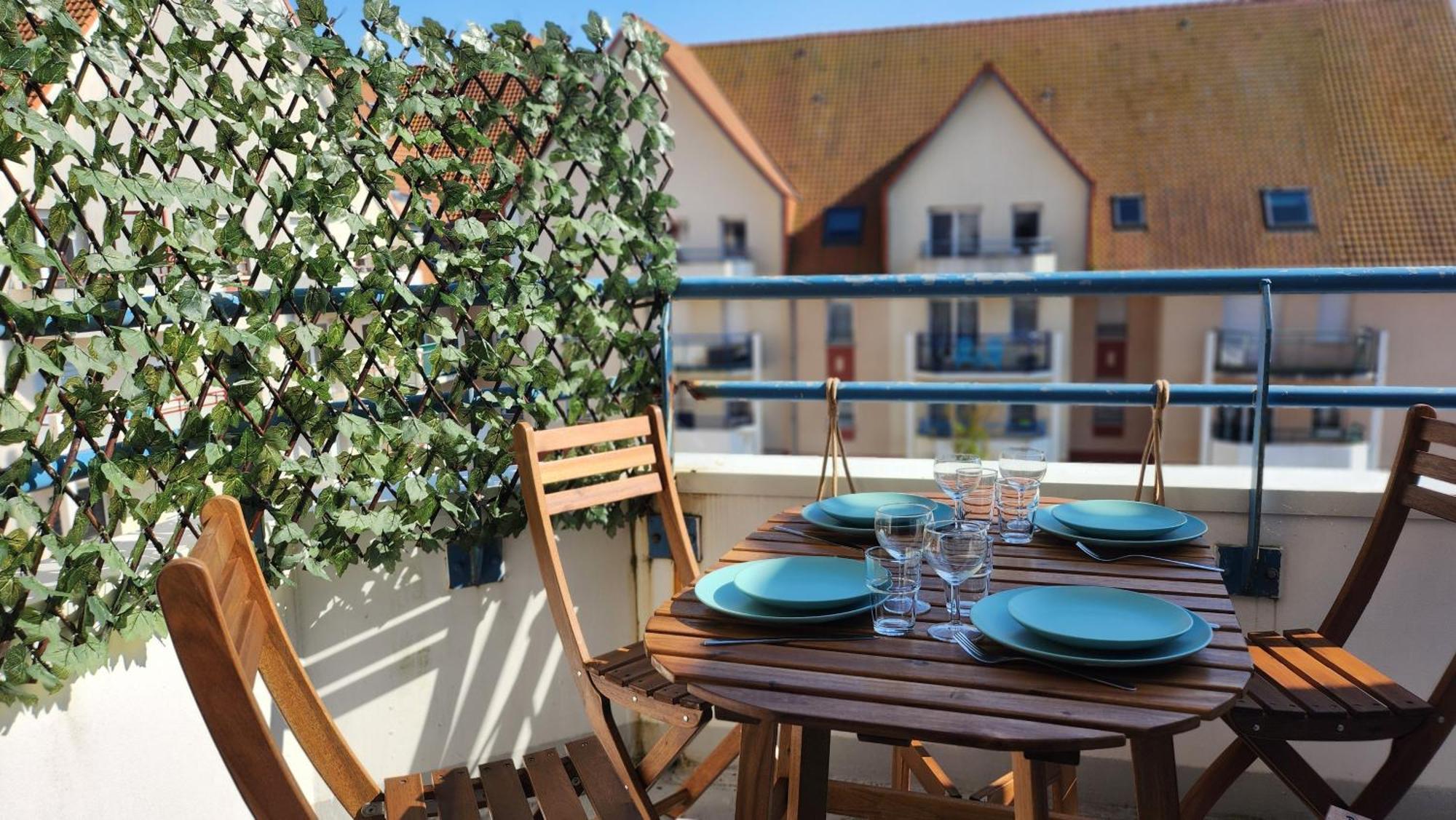 Le Clos Des Boucaniers Berck Экстерьер фото